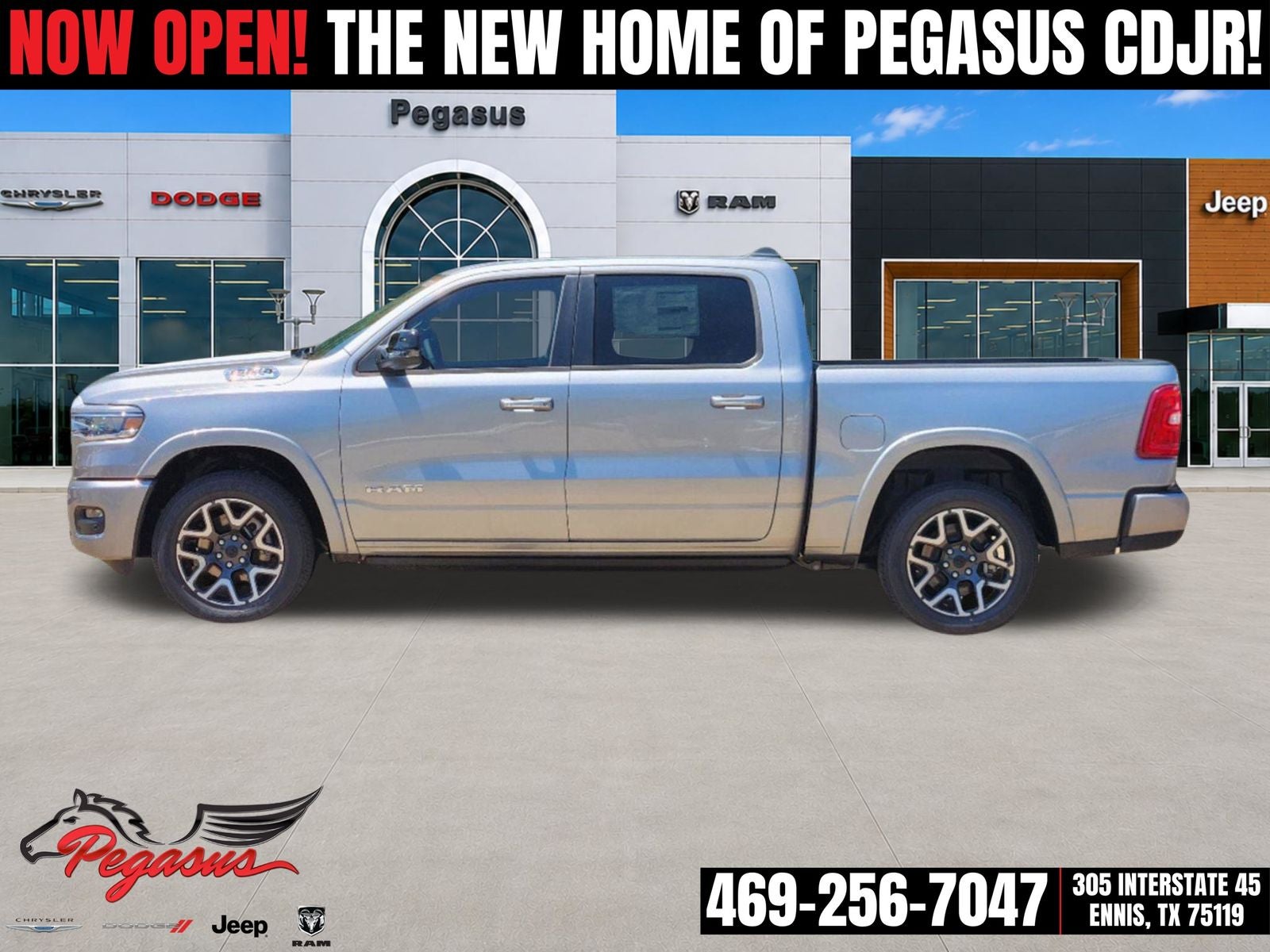 2025 RAM Ram 1500 Laramie