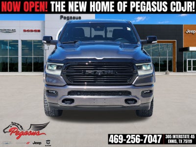 2022 RAM Ram 1500 Laramie Crew Cab 4x4 5'7' Box