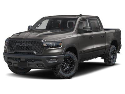 2026 RAM Ram 1500 Rebel Crew Cab 4x4 5'7' Box