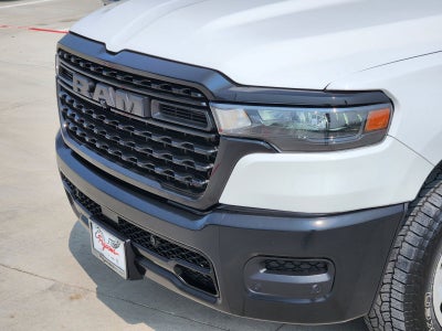 2025 RAM Ram 1500 Tradesman Crew Cab 4x4 6'4' Box