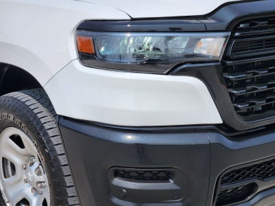 2025 RAM Ram 1500 Tradesman Crew Cab 4x4 6'4' Box