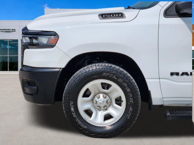 2025 RAM Ram 1500 Tradesman Crew Cab 4x4 6'4' Box