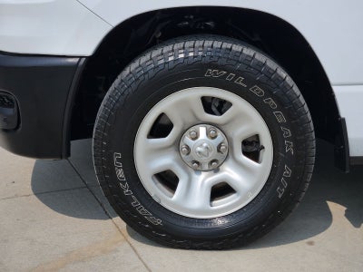2025 RAM Ram 1500 Tradesman Crew Cab 4x4 6'4' Box