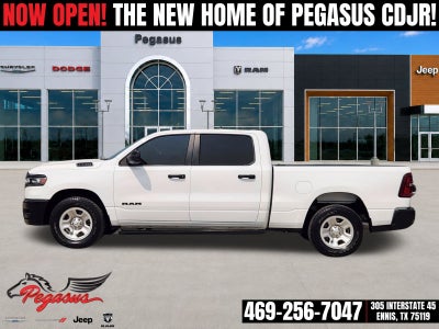 2025 RAM Ram 1500 Tradesman Crew Cab 4x4 6'4' Box