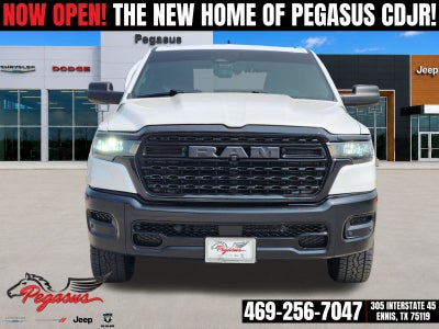 2025 RAM Ram 1500 Tradesman Crew Cab 4x4 6'4' Box