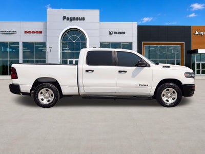 2025 RAM Ram 1500 Tradesman Crew Cab 4x4 6'4' Box