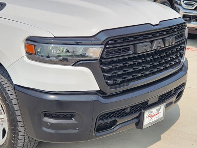 2025 RAM Ram 1500 Tradesman Crew Cab 4x4 6'4' Box