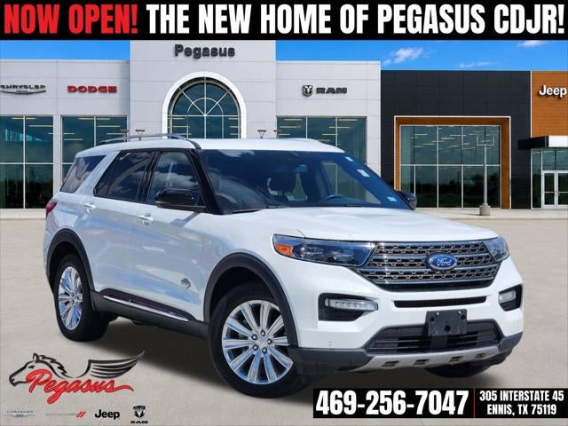 2024 Ford Explorer King Ranch