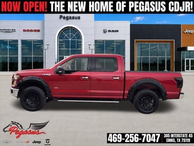 2015 Ford F-150 XLT