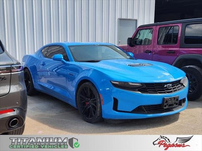 2022 Chevrolet Camaro RWD Coupe LT1