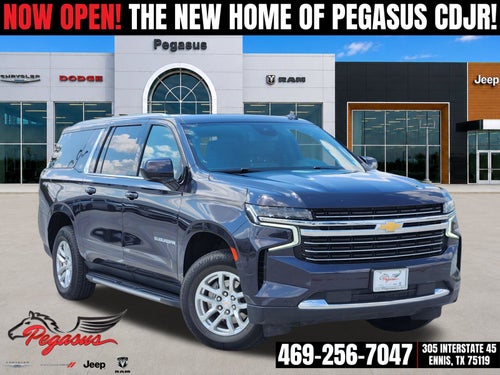 2024 Chevrolet Suburban 4WD LT