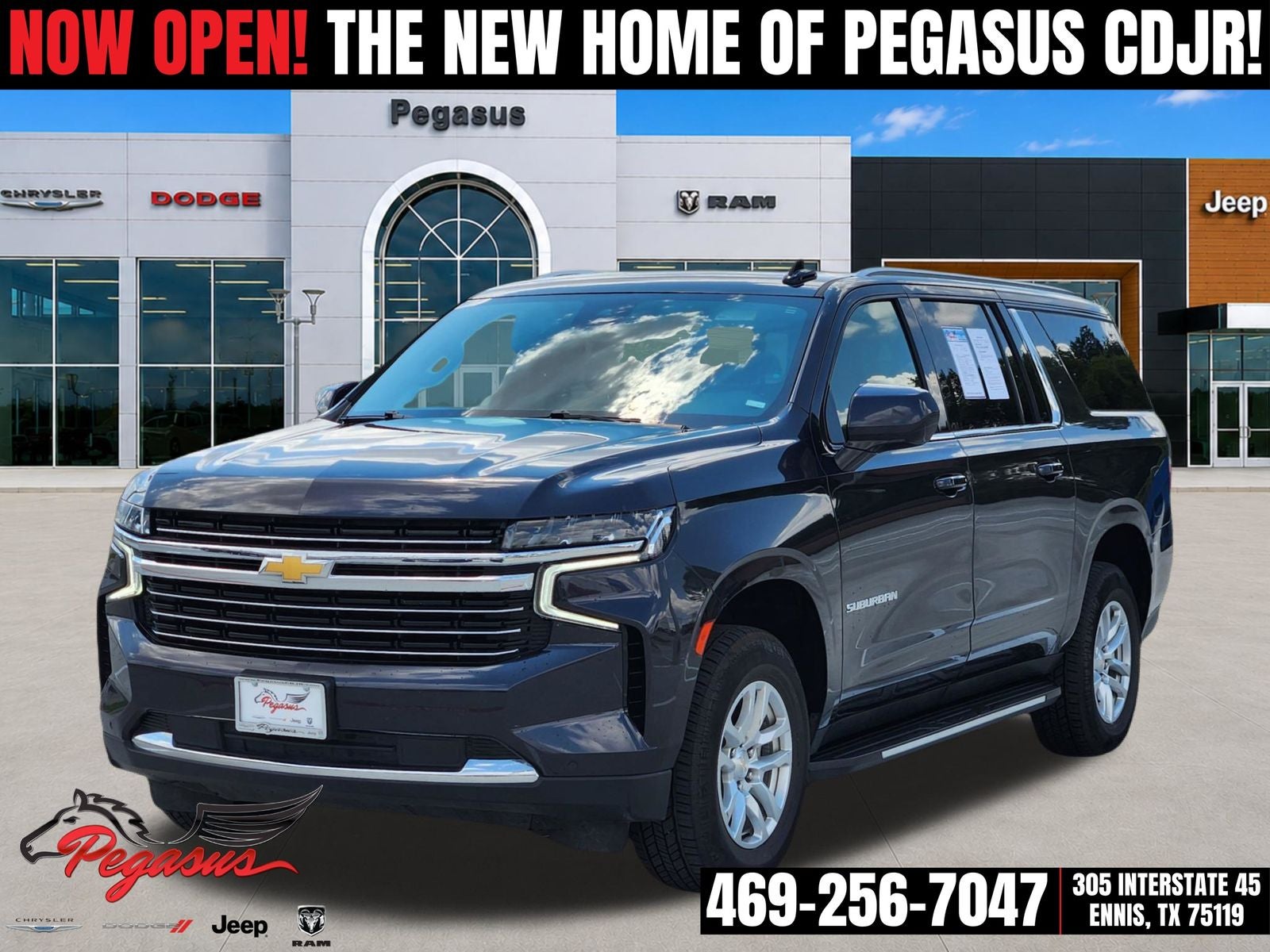 2024 Chevrolet Suburban 4WD LT