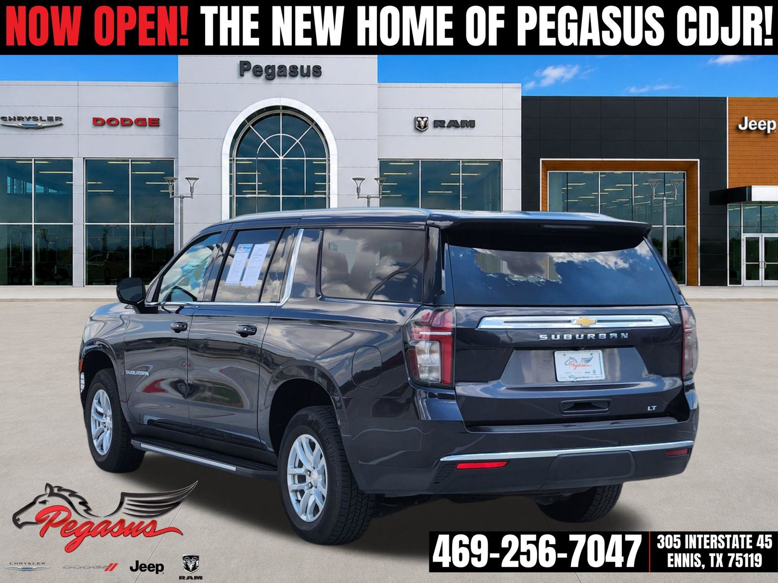 2024 Chevrolet Suburban 4WD LT