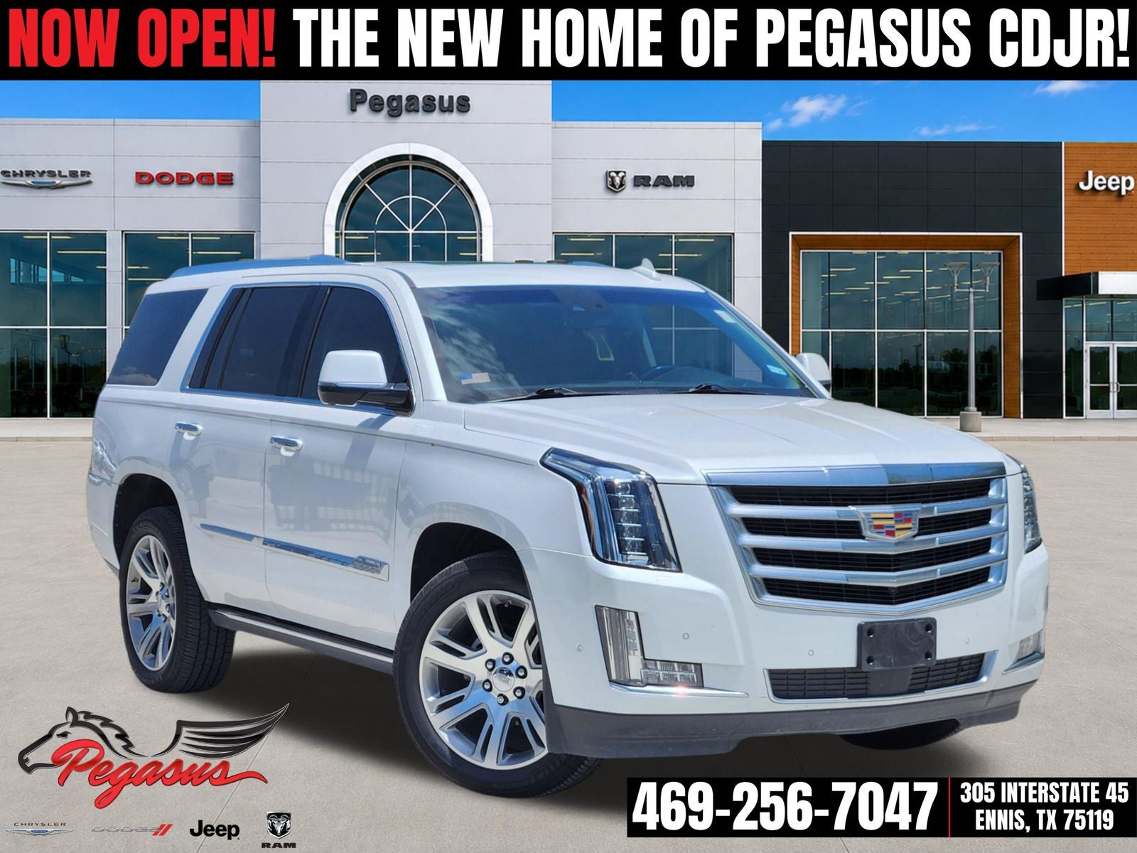2019 Cadillac Escalade Premium Luxury