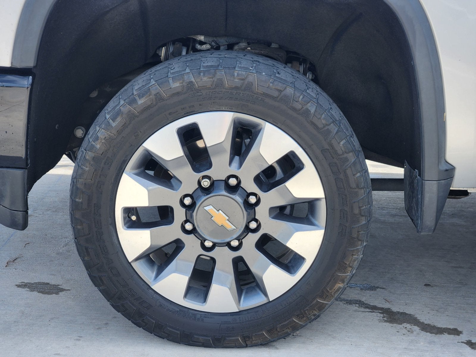 2022 Chevrolet Silverado 2500HD 4WD Crew Cab Standard Bed Custom