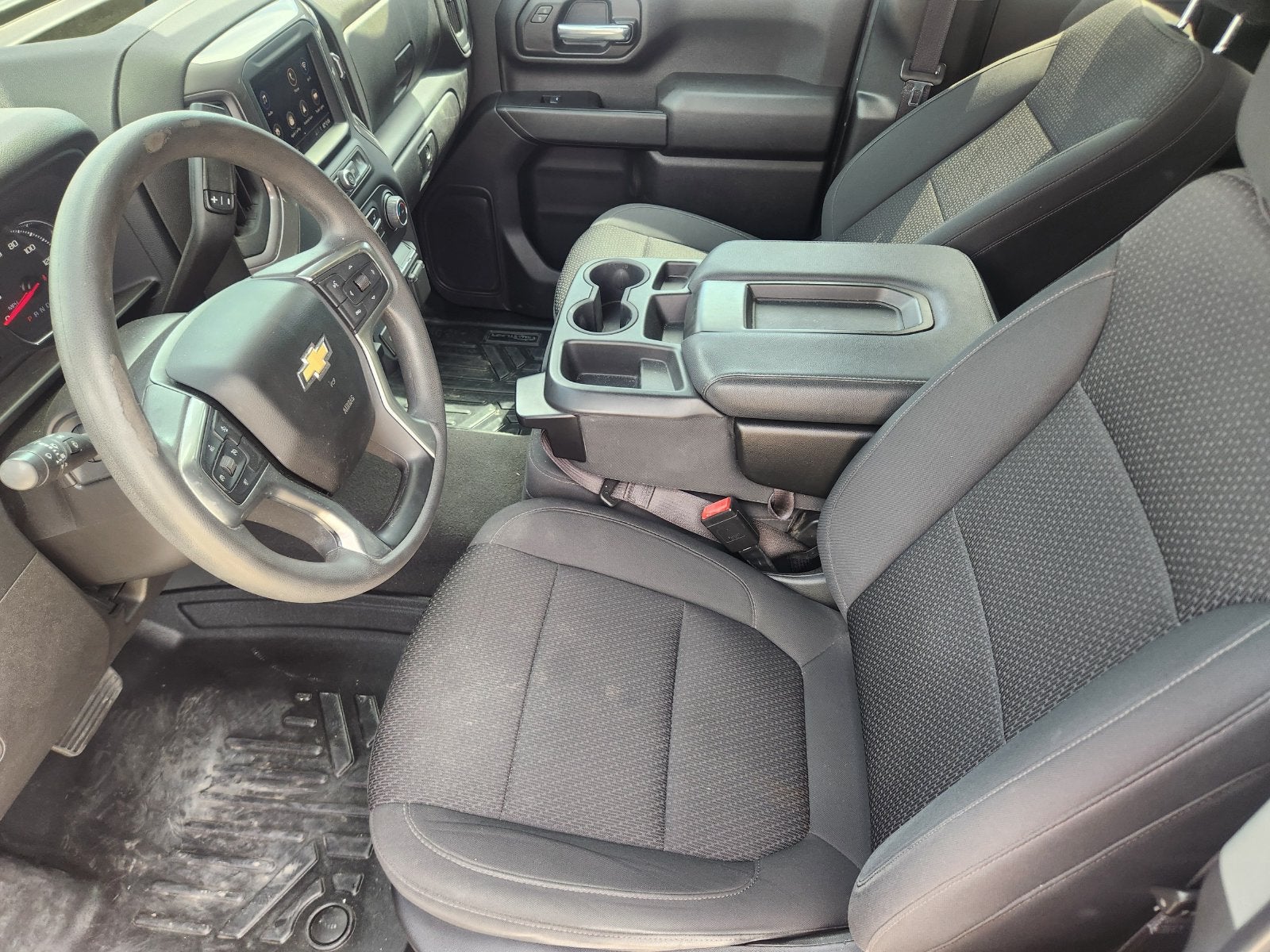 2022 Chevrolet Silverado 2500HD 4WD Crew Cab Standard Bed Custom