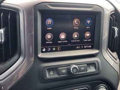 2022 Chevrolet Silverado 2500HD 4WD Crew Cab Standard Bed Custom