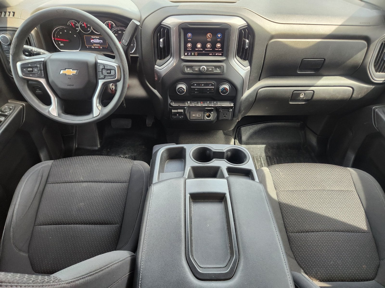 2022 Chevrolet Silverado 2500HD 4WD Crew Cab Standard Bed Custom