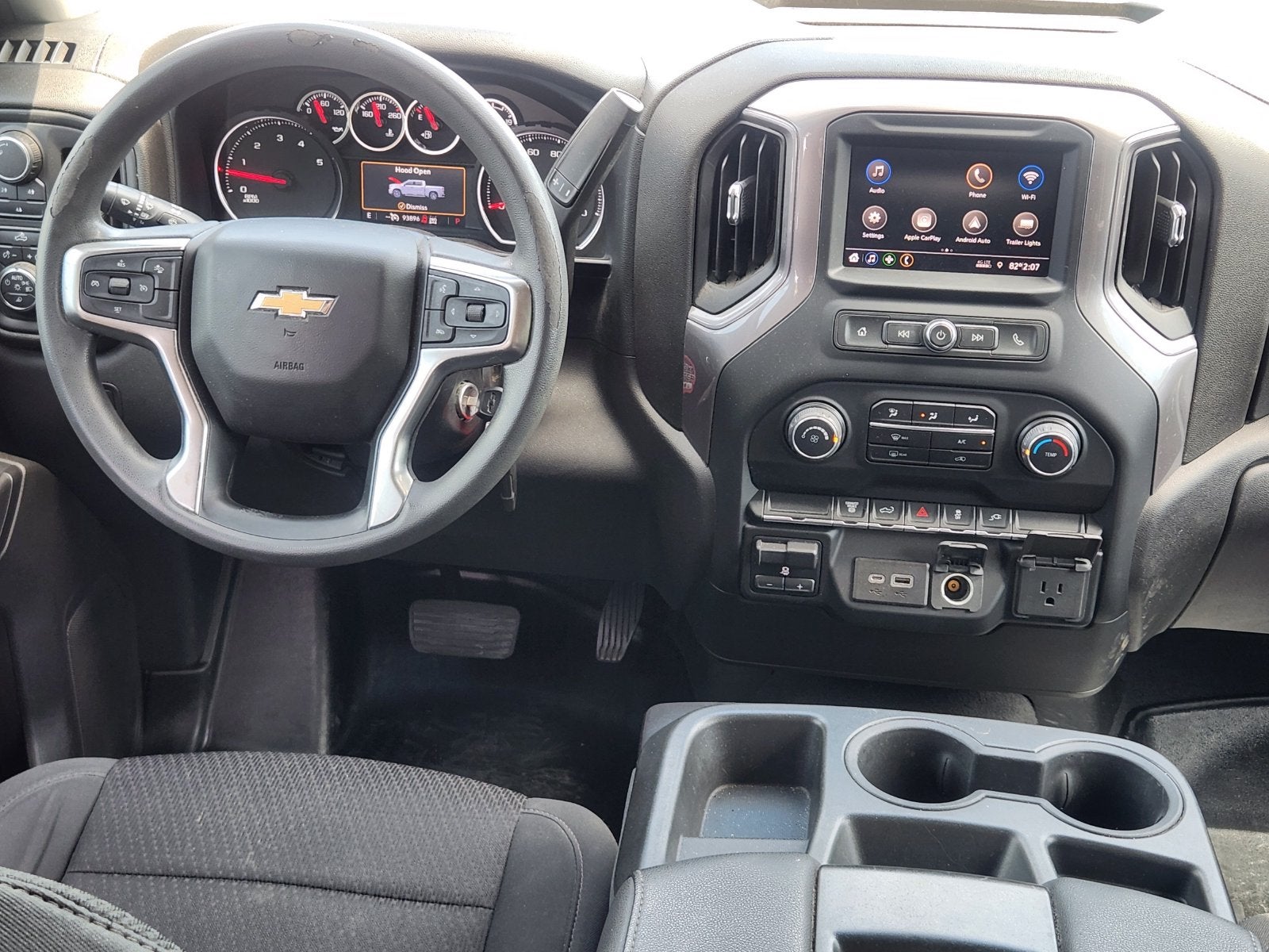 2022 Chevrolet Silverado 2500HD 4WD Crew Cab Standard Bed Custom