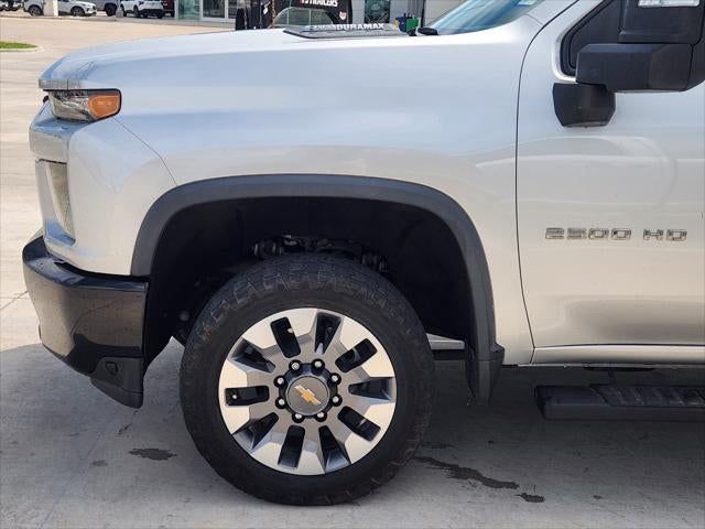 2022 Chevrolet Silverado 2500HD 4WD Crew Cab Standard Bed Custom