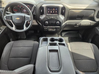 2022 Chevrolet Silverado 2500HD 4WD Crew Cab Standard Bed Custom