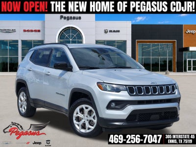 2024 Jeep Compass Latitude 4x4