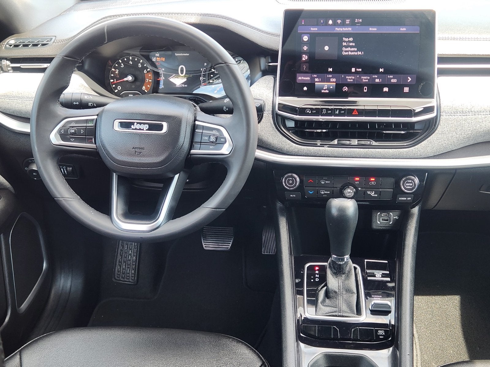 2024 Jeep Compass Latitude 4x4