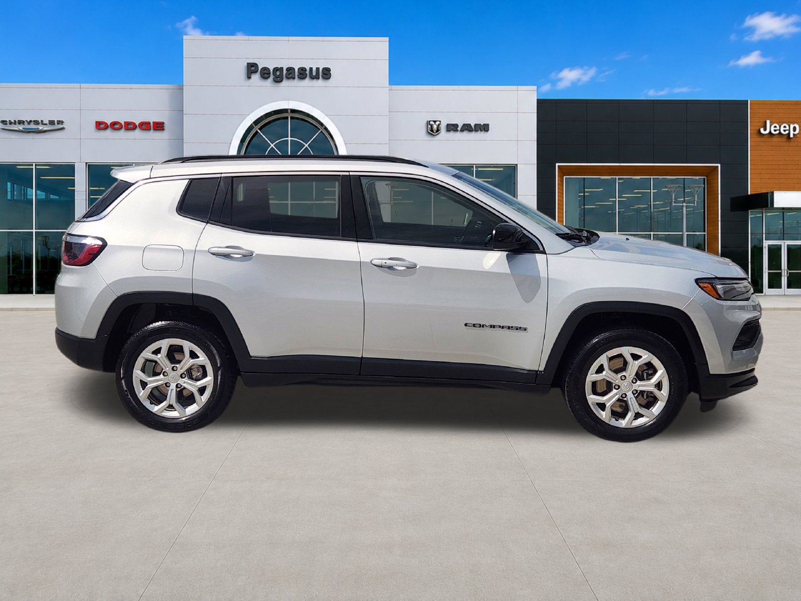 2024 Jeep Compass Latitude 4x4