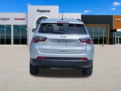2024 Jeep Compass Latitude 4x4