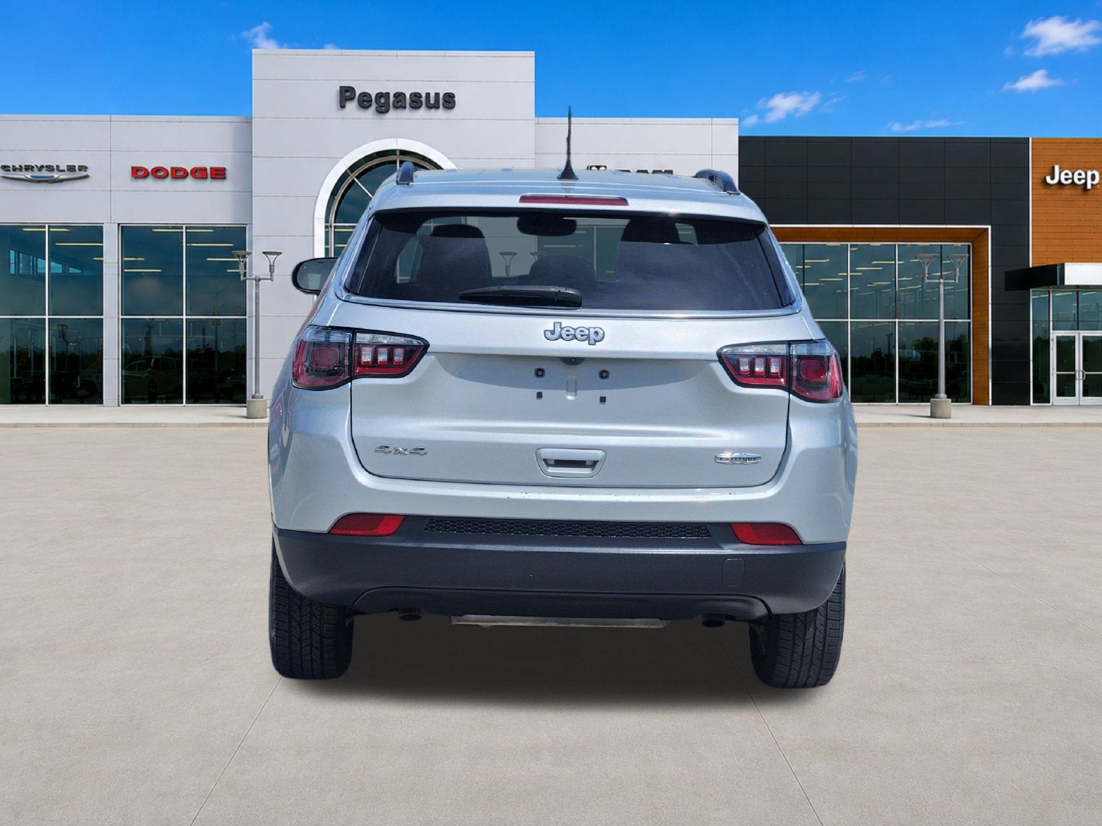 2024 Jeep Compass Latitude 4x4
