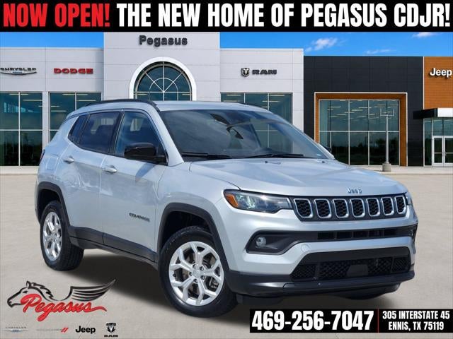 2024 Jeep Compass Latitude 4x4