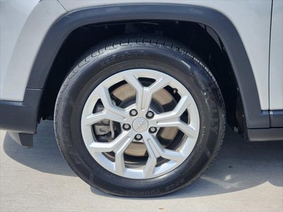 2024 Jeep Compass Latitude 4x4