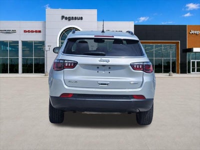 2024 Jeep Compass Latitude 4x4