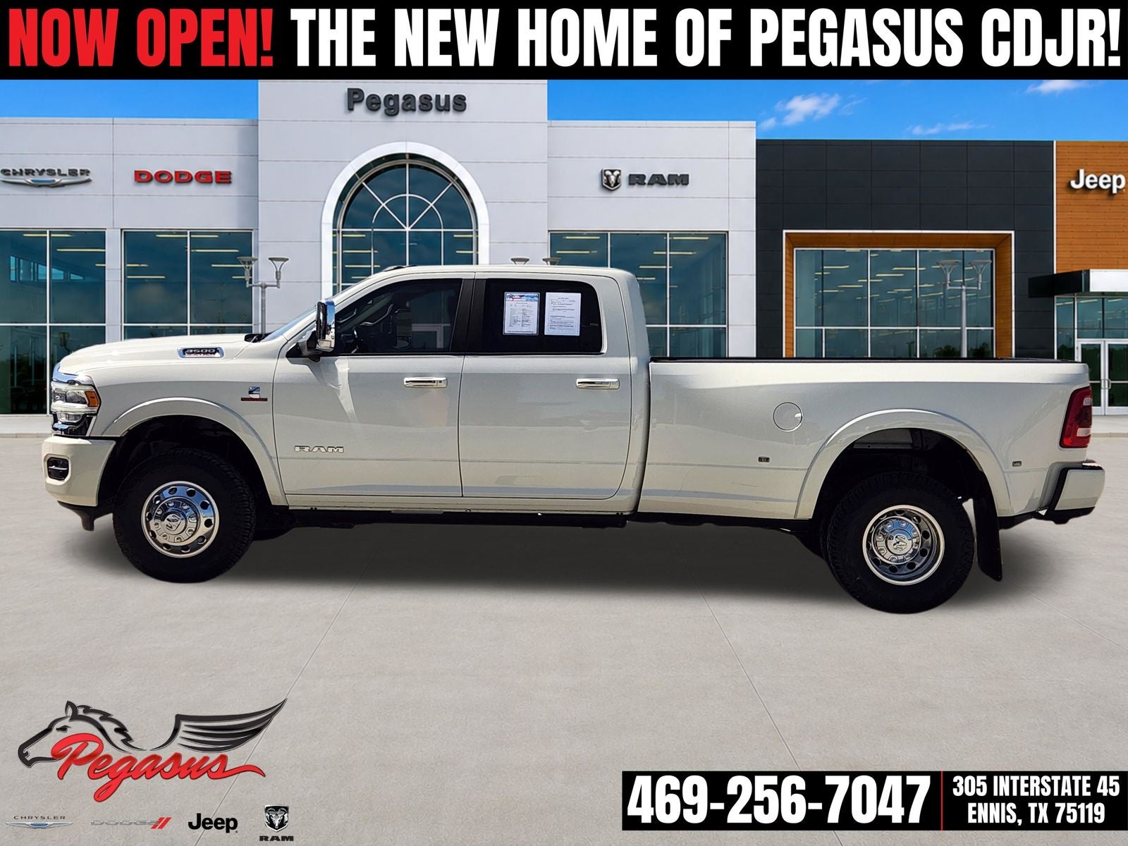2021 RAM Ram 3500 Laramie Crew Cab 4x4 8' Box
