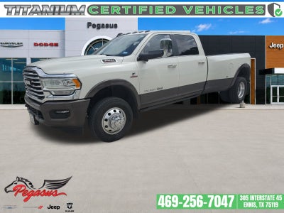 2021 RAM Ram 3500 Limited Longhorn Crew Cab 4x4 8' Box