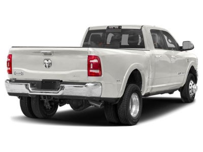 2021 RAM Ram 3500 Limited Longhorn Crew Cab 4x4 8' Box