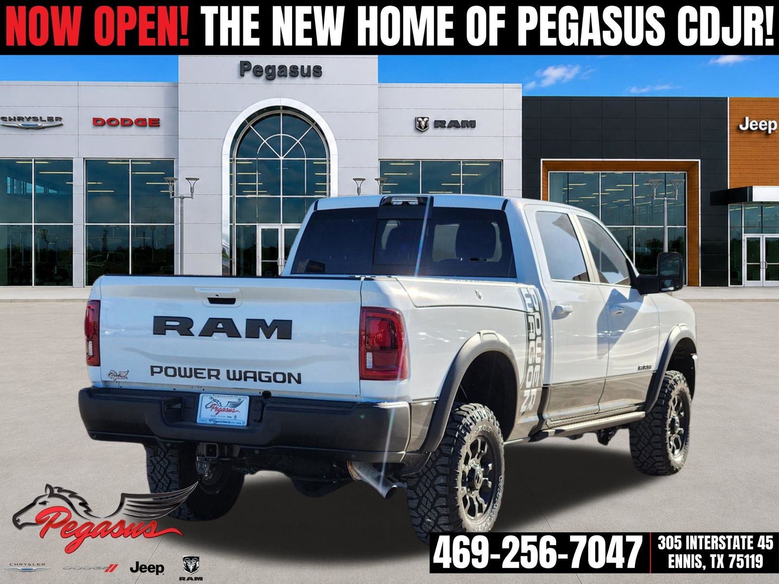 2025 RAM Ram 2500 Power Wagon