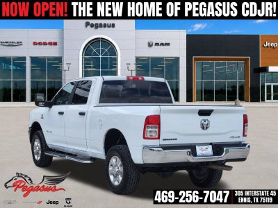 2024 RAM Ram 2500 Big Horn Crew Cab 4x4 6'4' Box