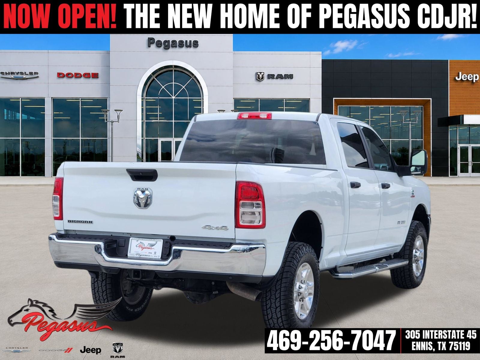 2024 RAM Ram 2500 Big Horn Crew Cab 4x4 6'4' Box