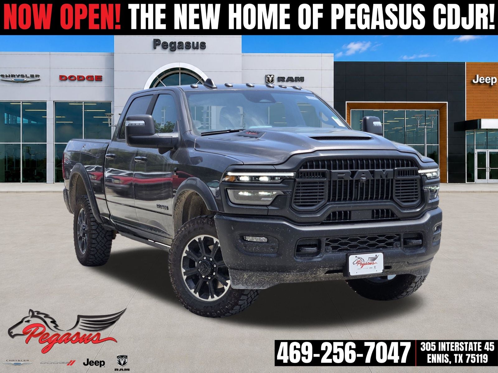 2025 RAM Ram 2500 Rebel