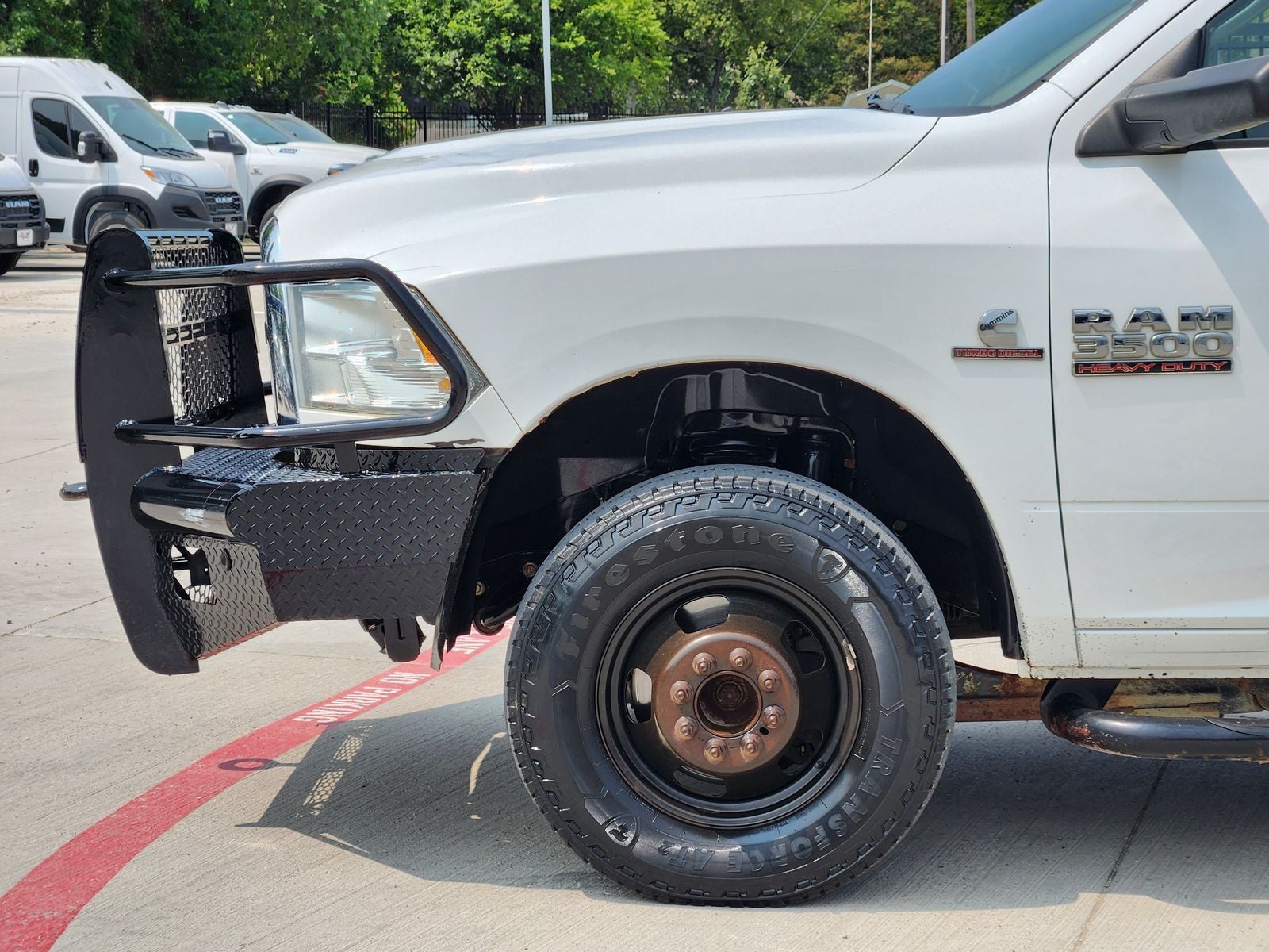 2018 RAM Ram 3500 Tradesman