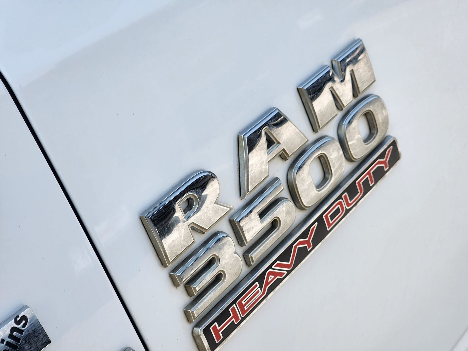 2018 RAM Ram 3500 Tradesman