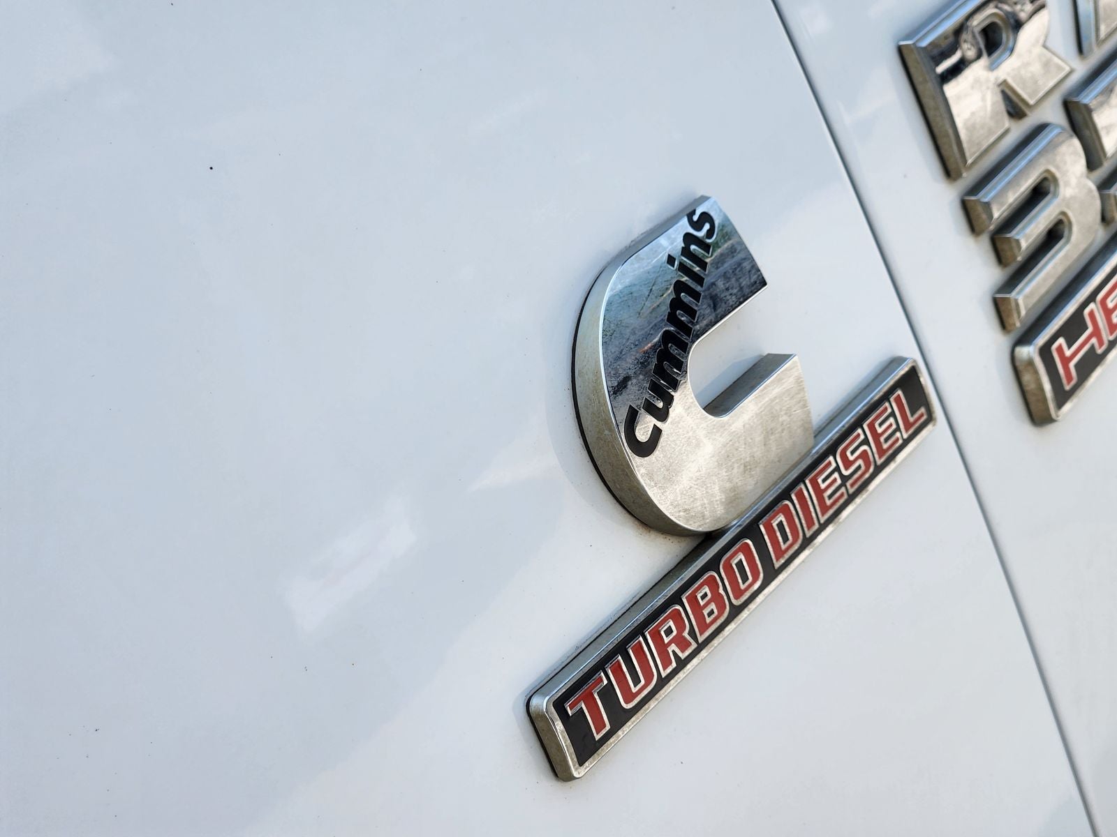2018 RAM Ram 3500 Tradesman