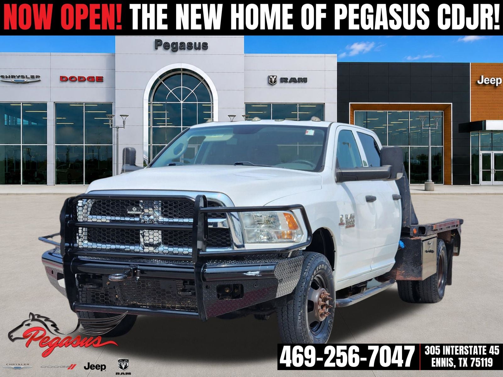 2018 RAM Ram 3500 Tradesman