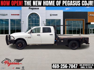 2018 RAM Ram 3500 Tradesman