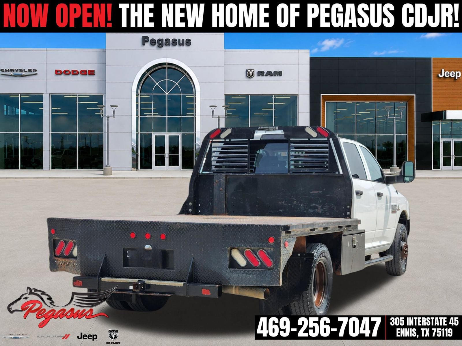 2018 RAM Ram 3500 Tradesman