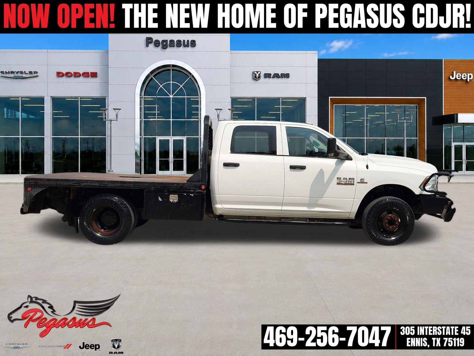 2018 RAM Ram 3500 Tradesman