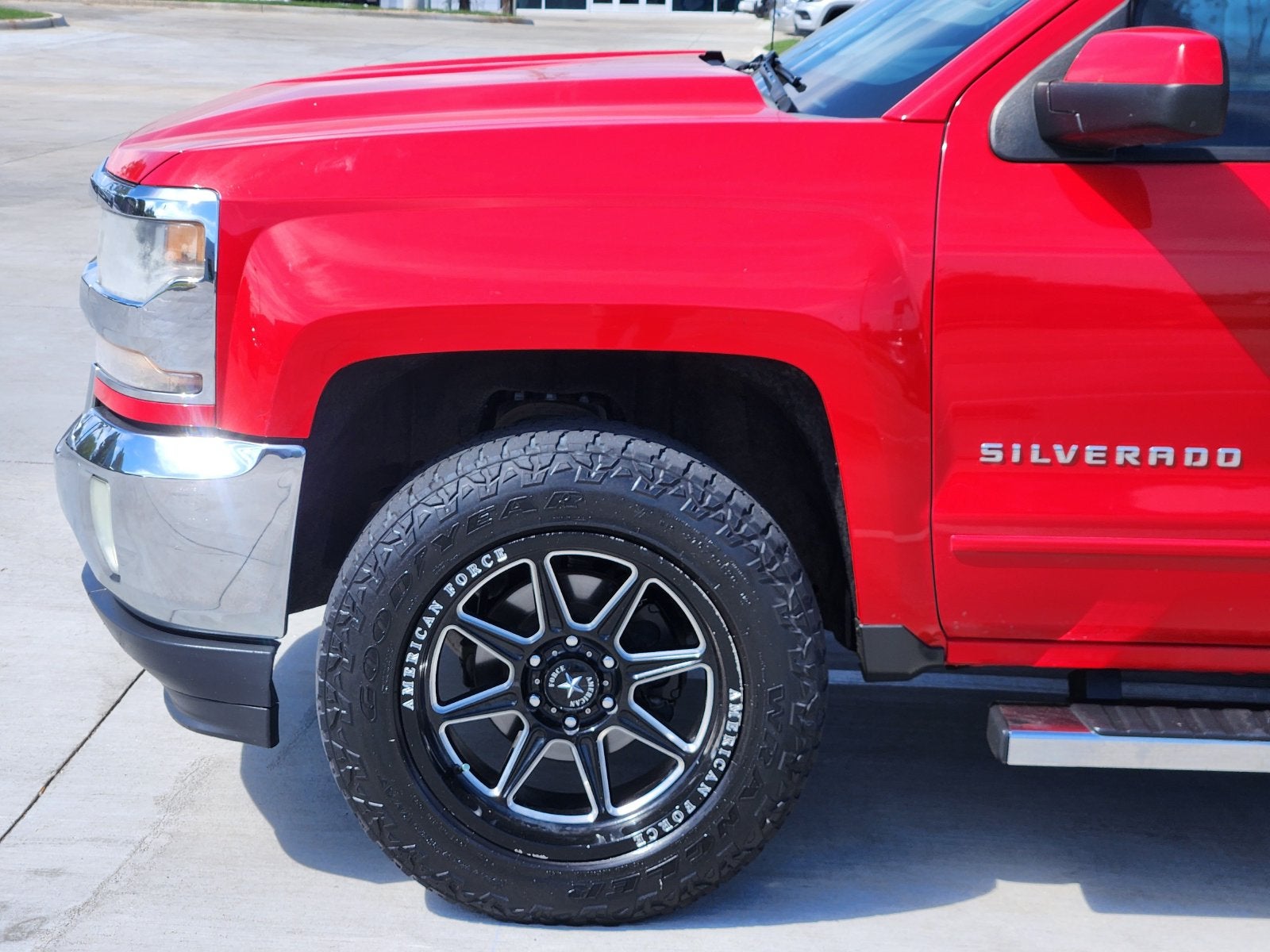 2016 Chevrolet Silverado 1500 1LT