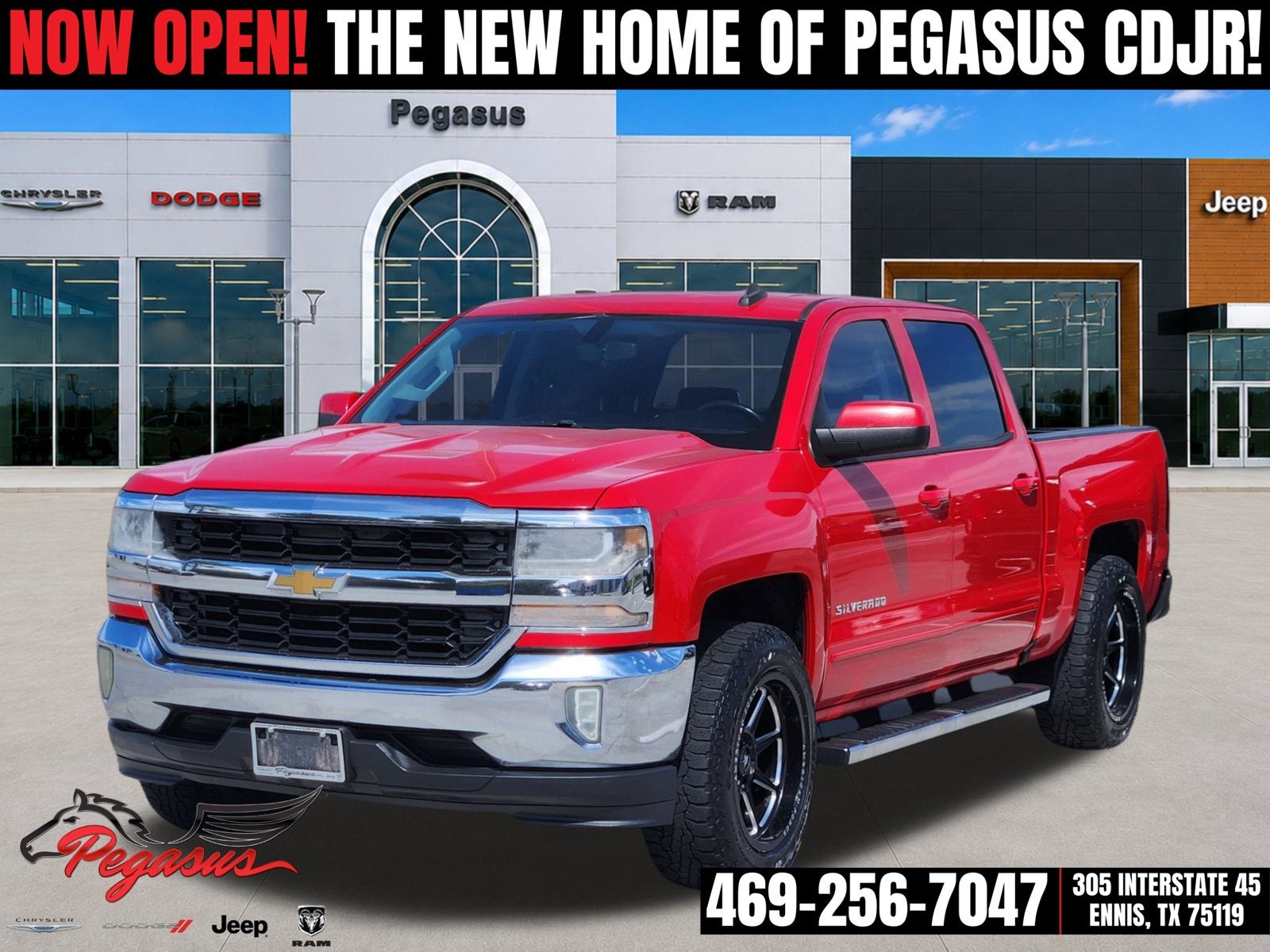 2016 Chevrolet Silverado 1500 1LT