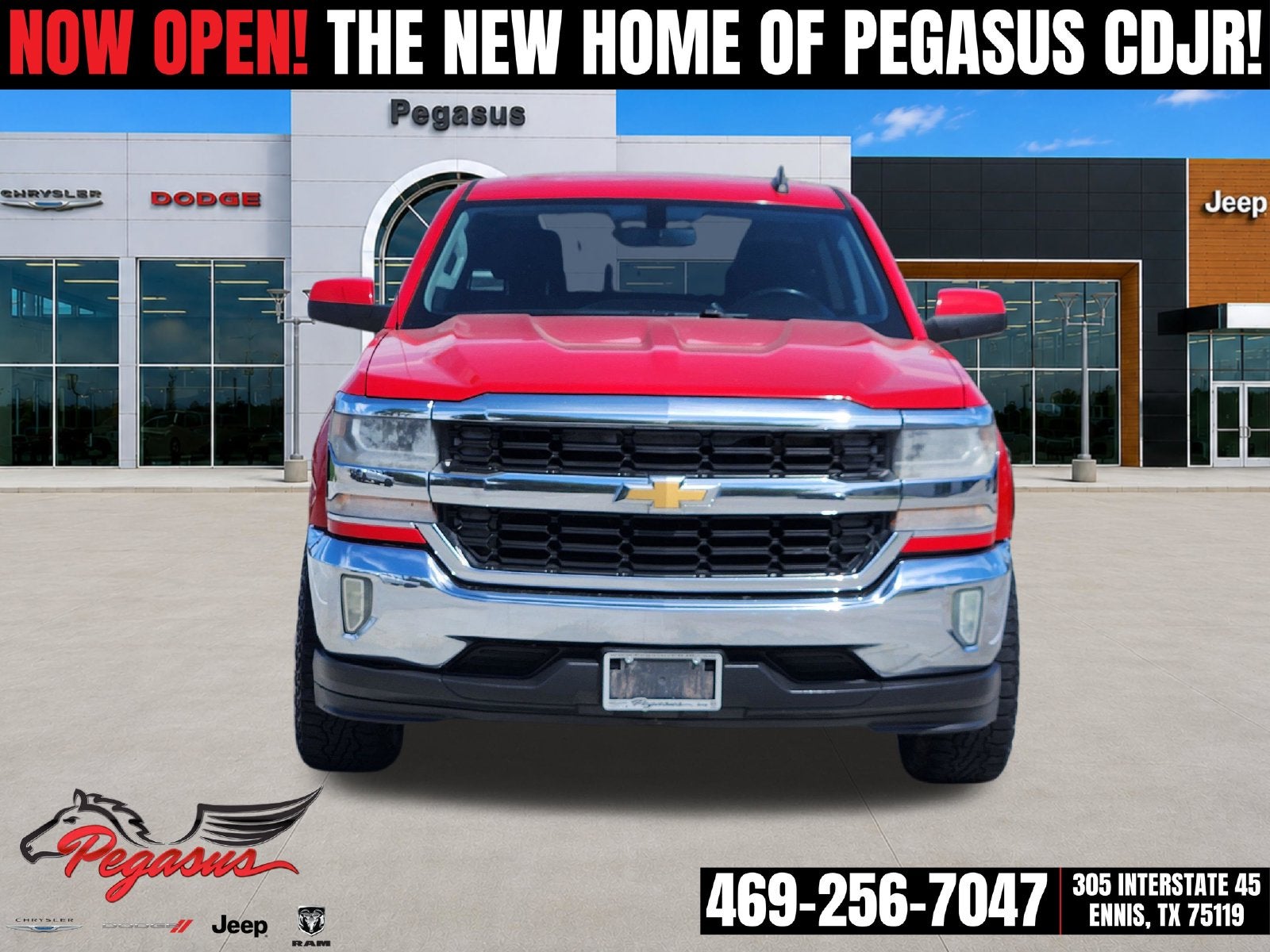 2016 Chevrolet Silverado 1500 1LT